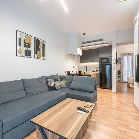 Newly Renovated Loft 1 Min Walk From Metro By Cloudkeys Appartement Athene Buitenkant foto