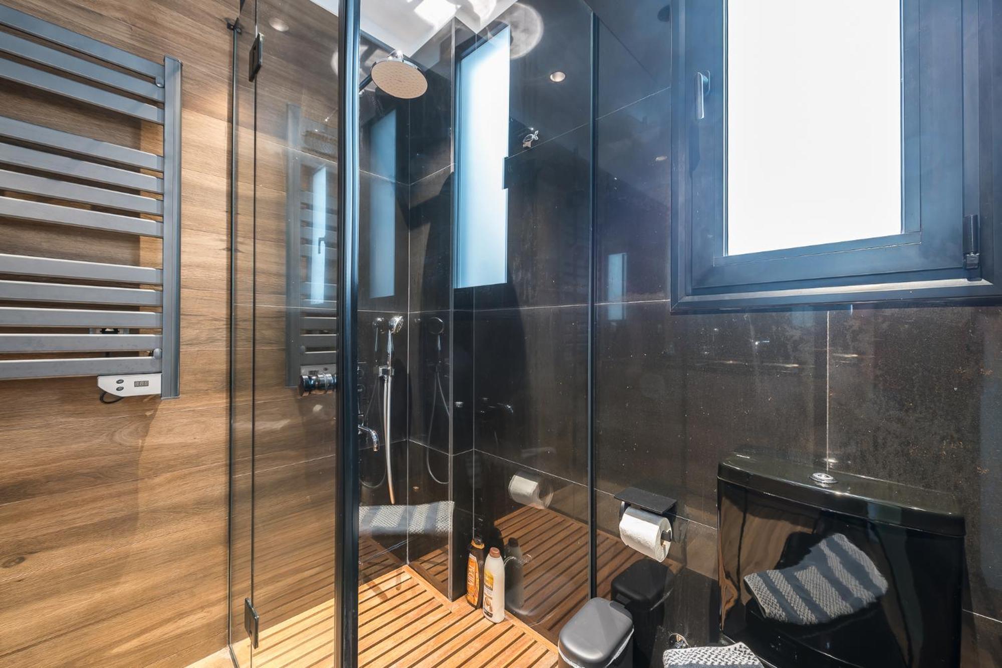 Newly Renovated Loft 1 Min Walk From Metro By Cloudkeys Appartement Athene Buitenkant foto